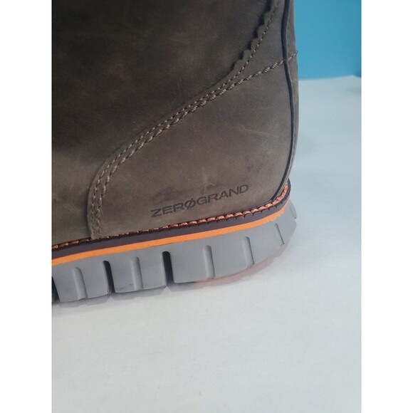 Cole Haan Zerogrand Waterproof Hiker Boots Men  Sz 13  Wren Brown Nubuck Outdoor